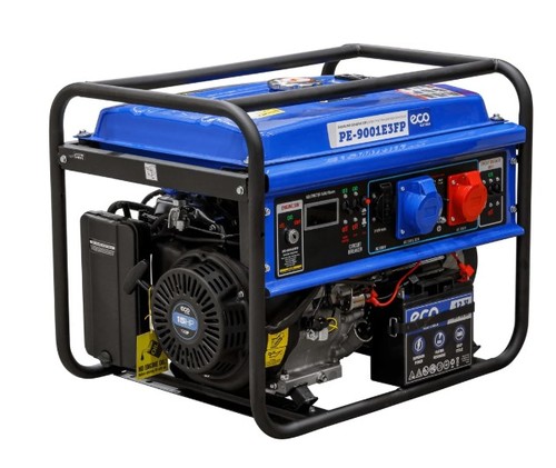 Бензиновый генератор Eco PE-9001E3FP