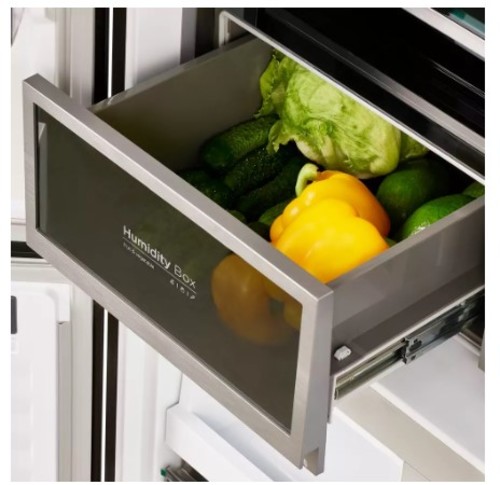 Холодильник Maunfeld MFF190NFDBG