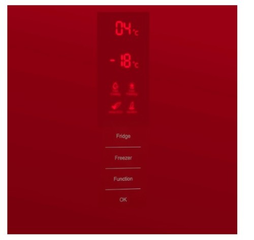Холодильник Maunfeld MFF200NFR Inverter
