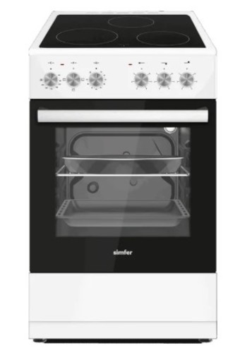 Плита электрическая Simfer F50VW14025