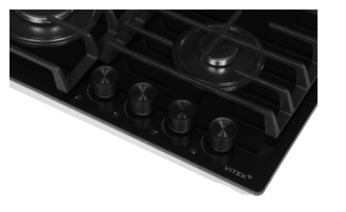 Газовая варочная панель Vitek VGH 6420 BG