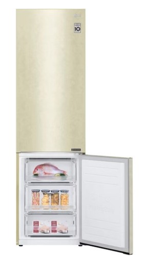 Холодильник LG GA-B509SECL