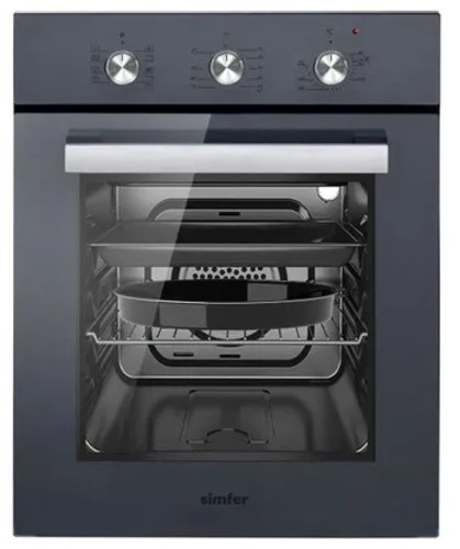 Встраиваемый духовой шкаф Simfer B4EG19070