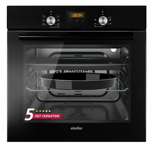 Встраиваемый духовой шкаф Simfer B6EB56024