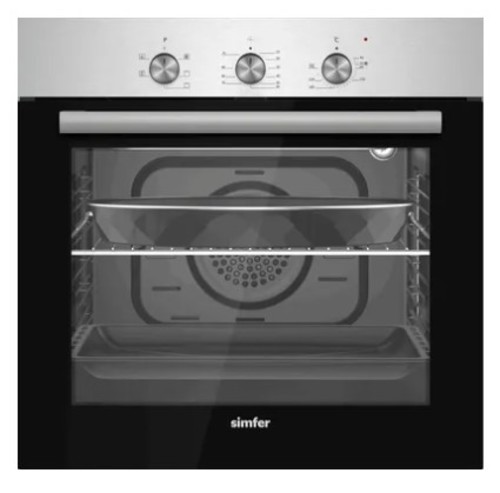 Встраиваемый духовой шкаф Simfer B6EM16025