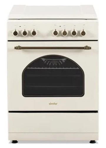 Плита газовая Simfer F66MO36015