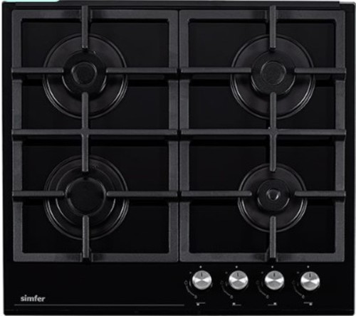 Газовая варочная панель Simfer H60H40S525