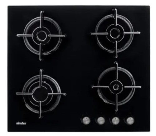Газовая варочная панель Simfer H60N40B570