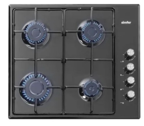 Газовая варочная панель Simfer H60Q40B470