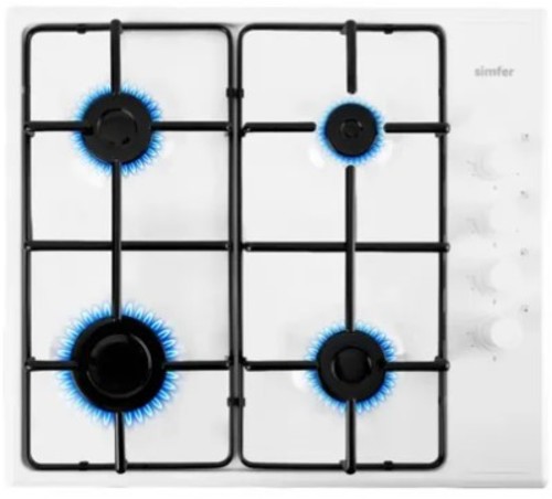 Газовая варочная панель Simfer H60Q40W440