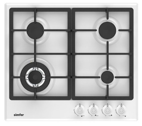 Газовая варочная панель Simfer H60V41W527