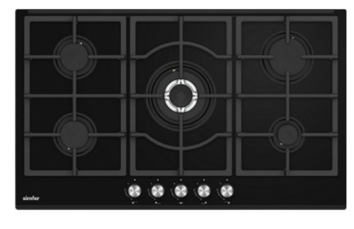 Газовая варочная панель Simfer H90H51S505