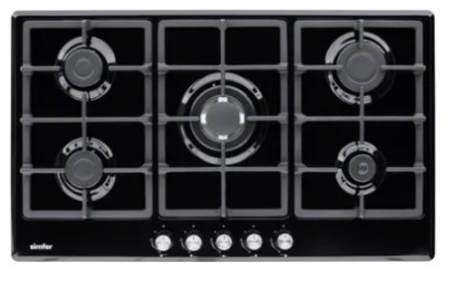 Газовая варочная панель Simfer H90W51B572