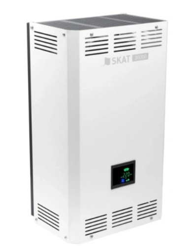 Стабилизатор напряжения Бастион SKAT ST-30000 LED