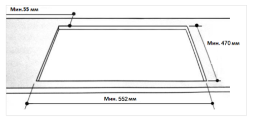 Газовая варочная панель Schaub Lorenz SLK GY6558