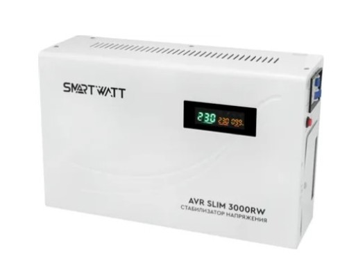Стабилизатор напряжения SmartWatt AVR Slim 3000RW