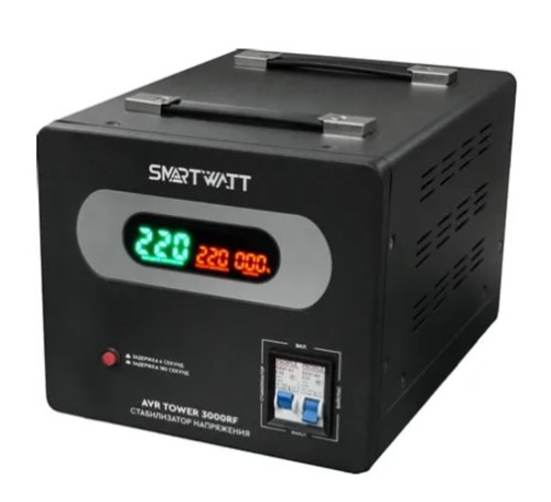 Стабилизатор напряжения SmartWatt AVR Tower 3000RF