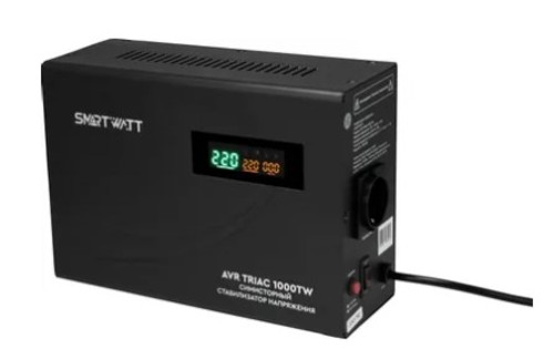 Стабилизатор напряжения SmartWatt AVR Triac 1000TW