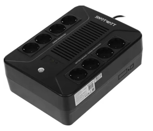 Источник бесперебойного питания SmartWatt Safe Pro LCD 800BA