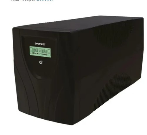 Источник бесперебойного питания SmartWatt Uni Pro LCD 1000BA