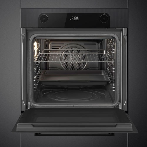 Встраиваемый духовой шкаф Smeg SFP6201TB