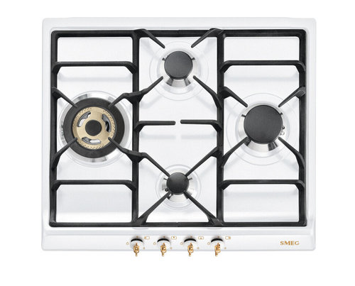 Газовая варочная панель Smeg SPR864BGH