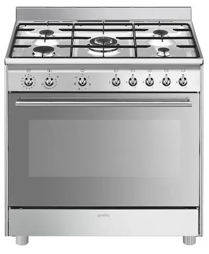 Плита газовая Smeg SX91GM