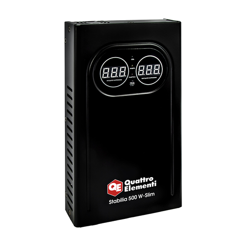 Стабилизатор напряжения Quattro Elementi Stabilia 500 W-Slim