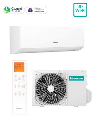 Сплит-система Hisense A AS-09HW4RLRKA01