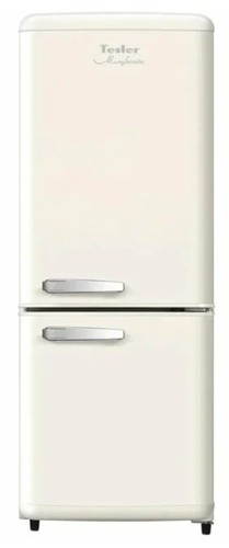 Холодильник Tesler RB-107 (ivory)