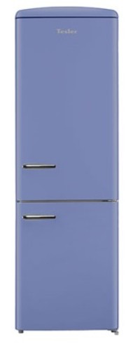 Холодильник Tesler RB-330 (lavander)