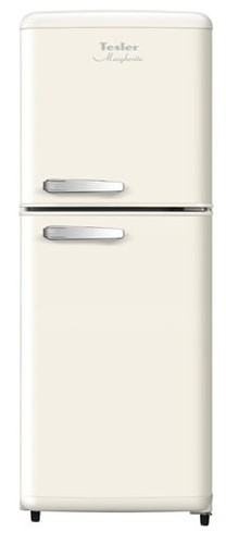 Холодильник Tesler RT-110 (ivory)