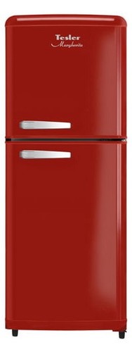 Холодильник Tesler RT-110 (redberry)