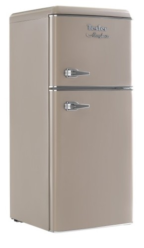 Холодильник Tesler RT-132 (sand gray)