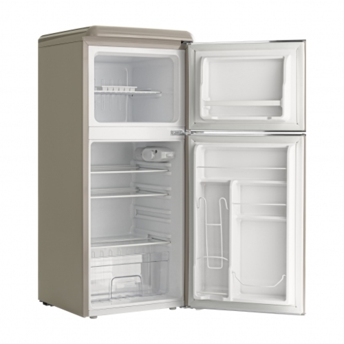 Холодильник Tesler RT-132 (sand gray)