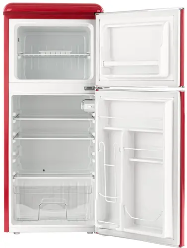 Холодильник Tesler RT-152 (red)