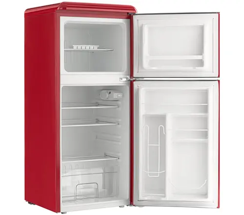 Холодильник Tesler RT-152 (red)