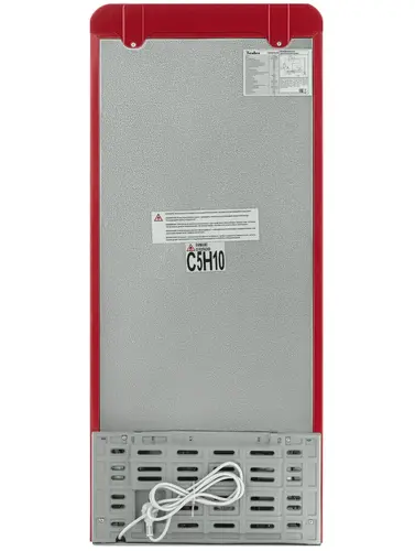 Холодильник Tesler RT-152 (red)