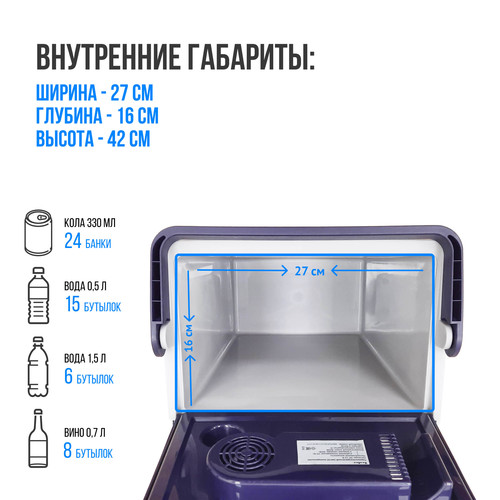 Автомобильный холодильник Tesler TCF-2212