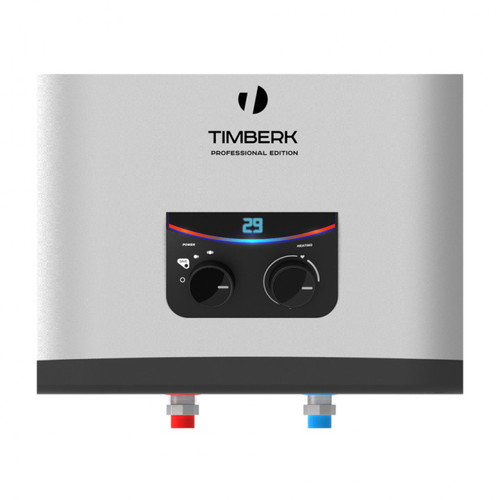 Электрический водонагреватель Timberk SWH FSM7 50 V (серебристый)