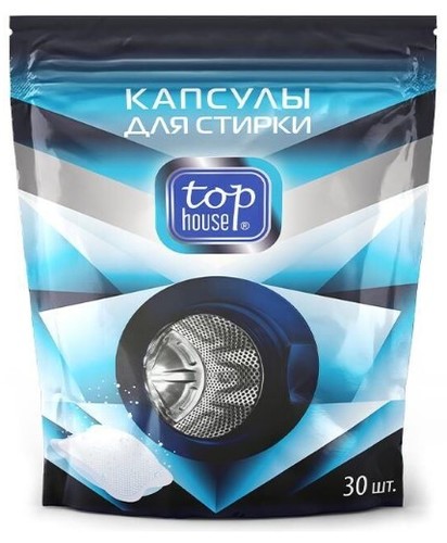 Аксессуар Top House 180384 (капсулы для стирки, 30 шт.)