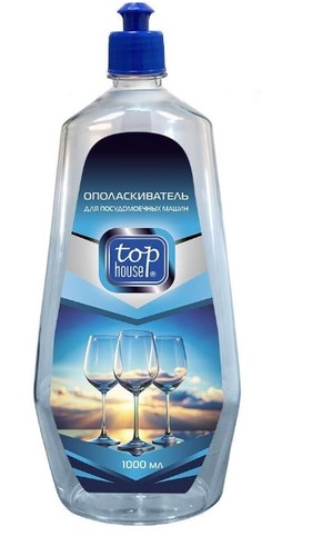 Аксессуар Top House 181091 (ополаскиватель для ПММ, 1 л.)