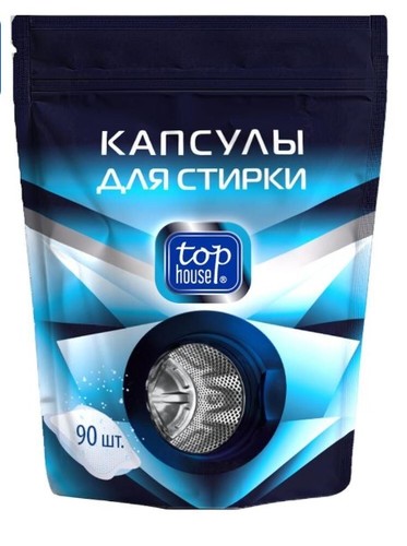 Аксессуар Top House 181176 (капсулы для стирки, 90 шт.)