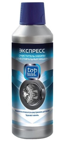 Аксессуар Top House 391220 (экспресс-очиститель накипи для стиральных машин, 500 мл.)