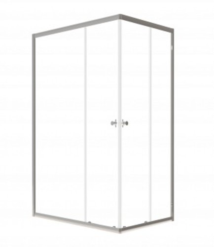 Душевой уголок Triton Вента 120Х80 (хром/ширма)