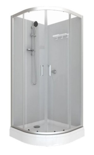 Душевая кабина Triton Прайм А 90х90 (сатин/без крыши)