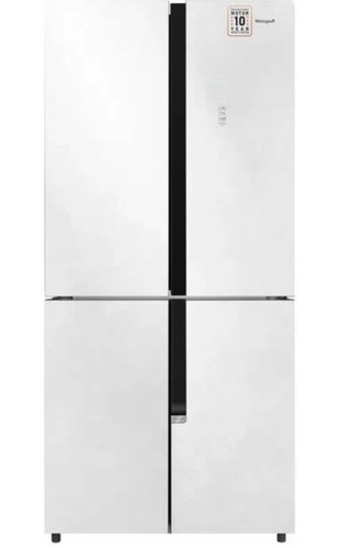 Холодильник Weissgauff 450 WCD Inverter NoFrost White