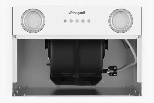 Вытяжка встраиваемая Weissgauff Dubhe 450 (white)