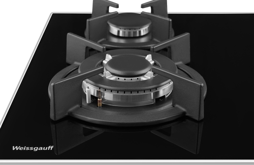 Газовая варочная панель Weissgauff HGG 640 BG Nano