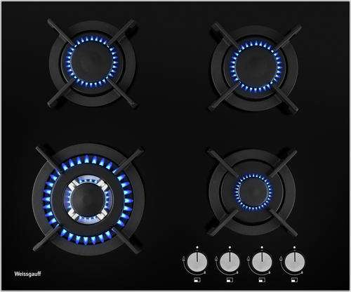 Газовая варочная панель Weissgauff HGG 640 BGV